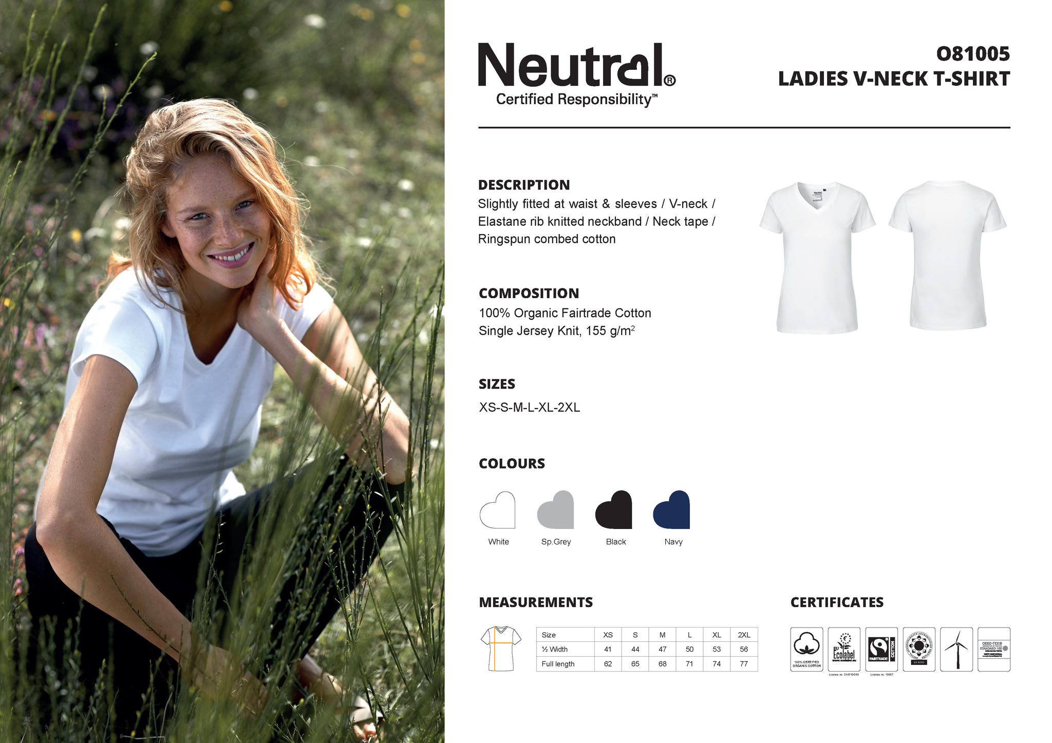 Neutral - CERTIFIED RESPONSIBILITY™ - Profilkläder - Lindströms Reklam och  Profil