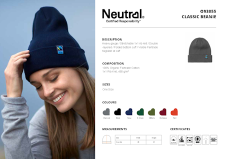 Neutral Classic Beanie