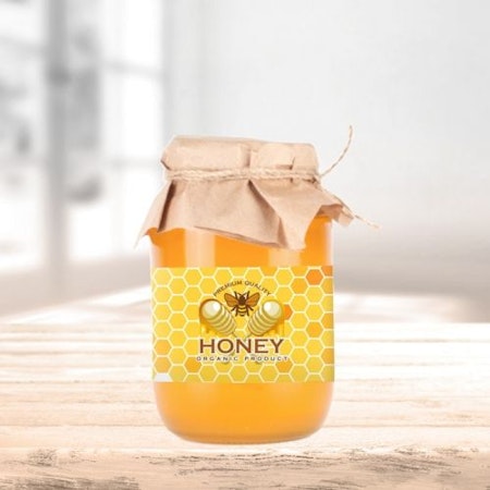 Honey Labels - 1000 Pcs.