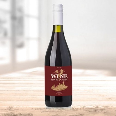 Wine Labels - 1000 Pcs.