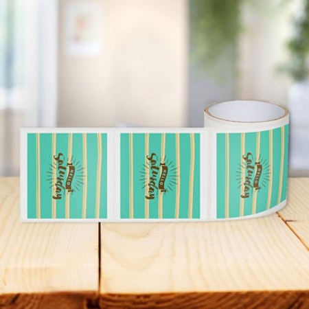 Vinyl Advertising Stickers – 2500 Pcs