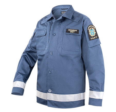 Texstar Ordningsvakt Skjortjacka - Unisex - OJ06