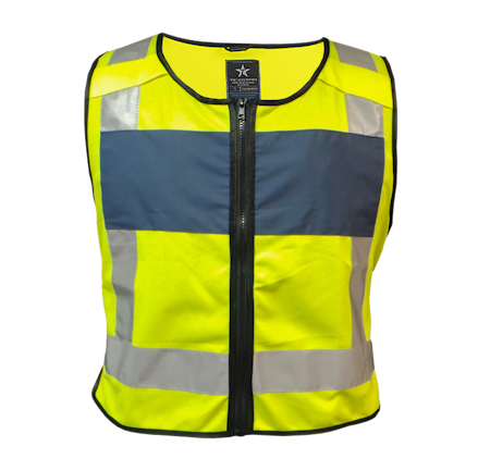 Texstar Ordningsvakt Reflexväst - Unisex - VV03