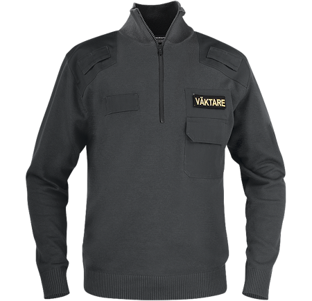 Texstar Väktare Nato Tröja ½ ZIP - Unisex- VN02
