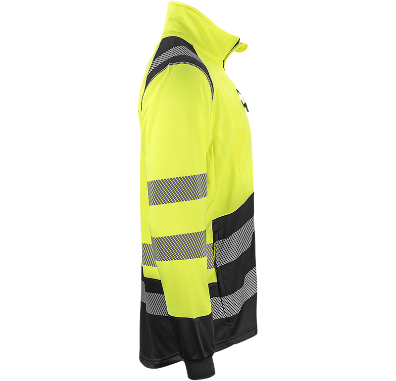 Texstar HI-VIS SWEATSHIRT JACKET - FJ86