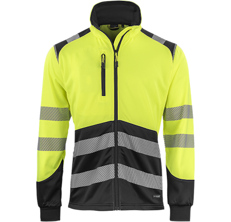 Texstar HI-VIS SWEATSHIRT JACKET - FJ86