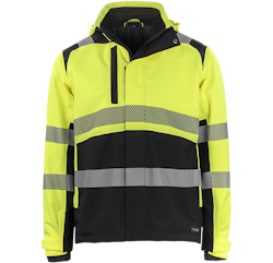 Texstar HI-VIS FUNCTIONAL SHELL JACKET - FJ88