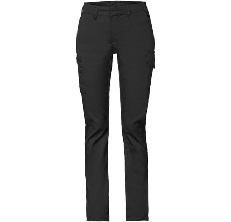 Texstar SERVICE PANTS - Dam - WP26 - OUTLET (svart)