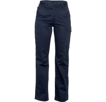 Texstar SERVICE PANTS - Dam - WP26 - OUTLET (svart)