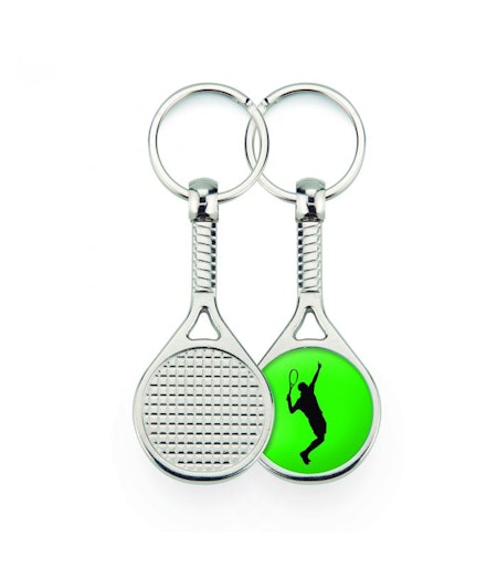Nyckelring Tennis