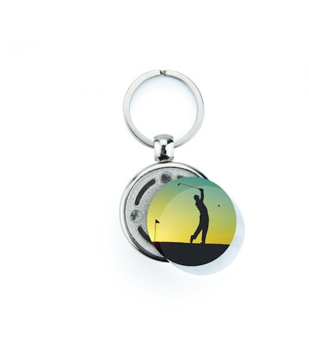 Nyckelring Golf