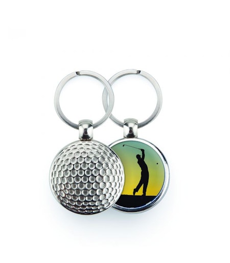 Nyckelring Golf