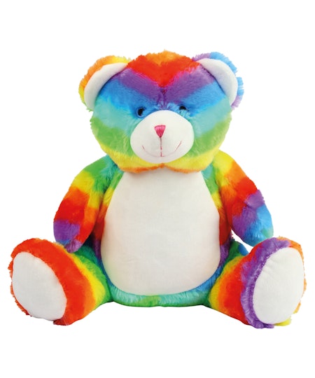 Mumbles Zippie rainbow bear MM555