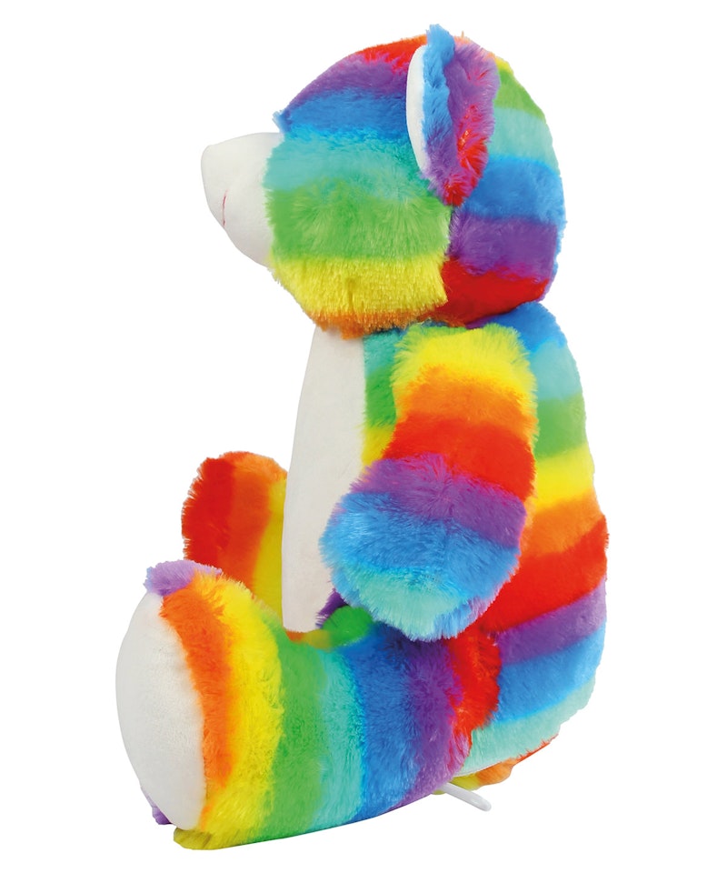 Mumbles Zippie rainbow bear MM555
