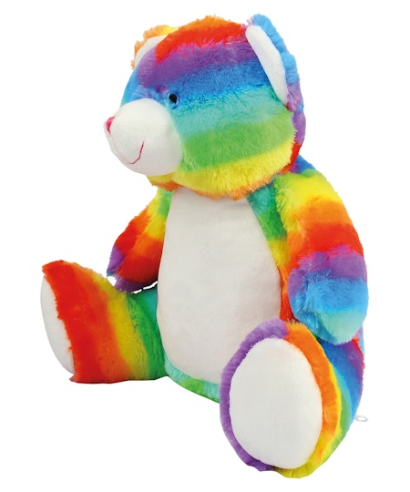 Mumbles Zippie rainbow bear MM555