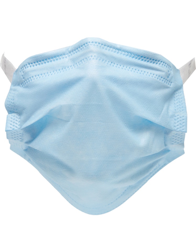 Anti-Fog Medical Face Mask Typ IIR (Pack of 50) - Hel kartong 28 förp = 1400st munskydd Blå
