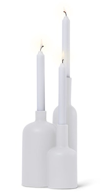 Orrefors Jernverk Ljusstake Flaska - 411146