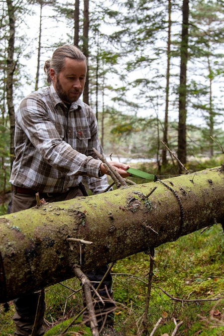 Orrefors Hunting Sågkedja - 410851
