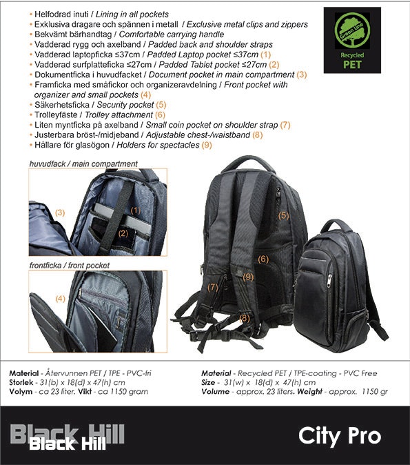 Black Hill City Pro