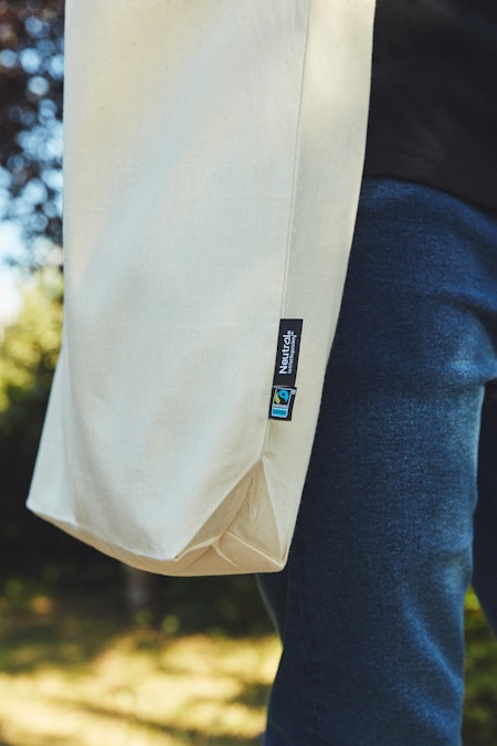 Neutral Twill Sling Bag