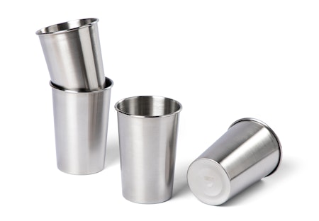 ORREFORS HUNTING 4-pack Stålmuggar 35 cl -411259