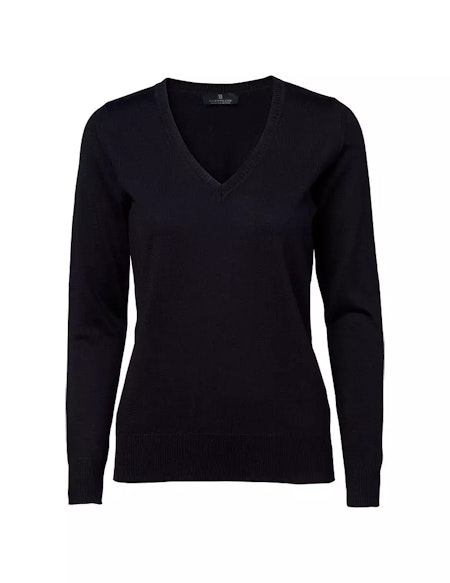 CC55 Copenhagen Pullover V Neck Rib WOMEN | REGULAR FIT - 50131