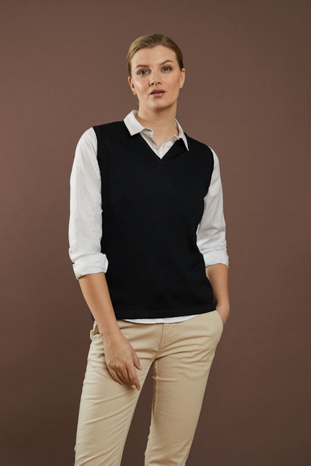 CC55 Copenhagen Slipover V Neck WOMEN | REGULAR FIT - 50133