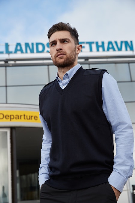 CC55 Oslo Nato Slipover V-Neck - 50220