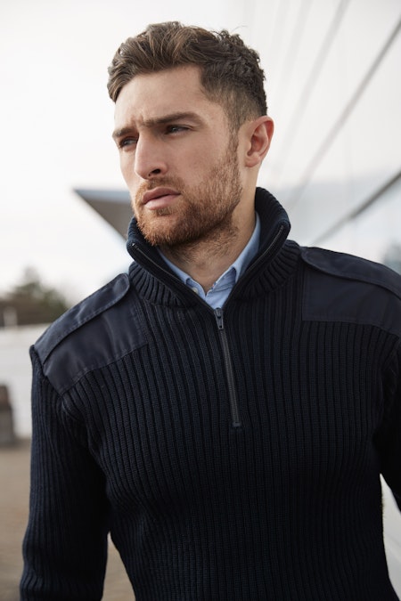 CC55 Bergen Nato Pullover 1/4 Zip - 50225