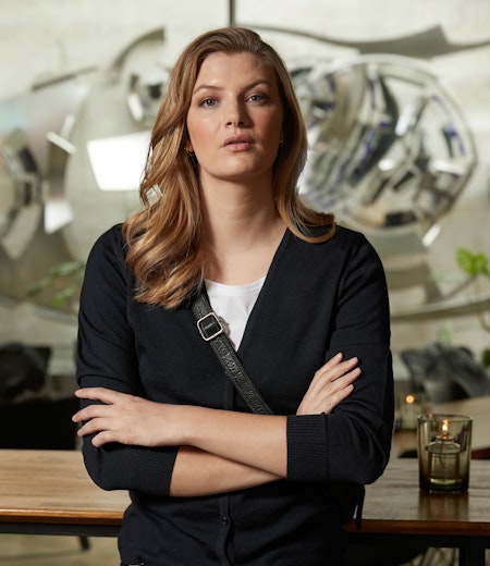 CC55 Stockholm Women's Cardigan V Neck Buttons - 50161
