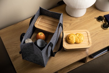 LORD NELSON Lunchbag Filt - 411256
