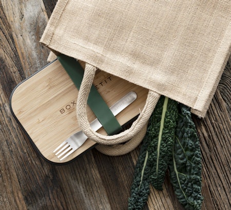 LORD NELSON Lunchbag Jute - 411136