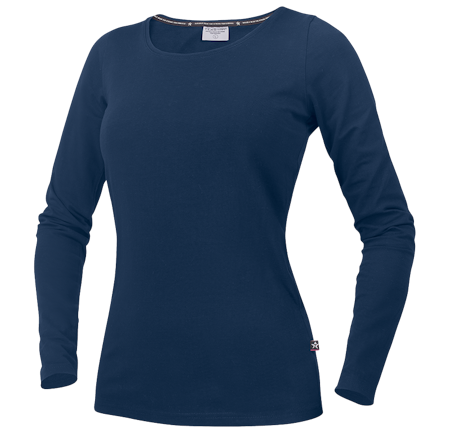Texstar STRETCH T-SHIRT LONG SLEEVE - Dam - WT17