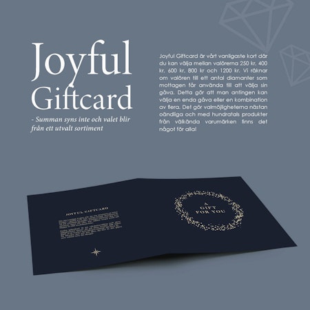 Joyful Giftcard