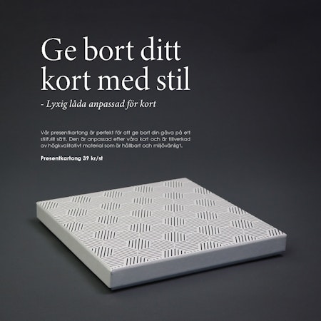 Joyful Giftcard - Presentkartong Gåvokort