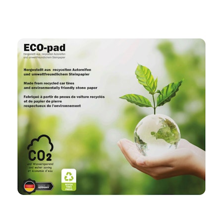Mousepad ECO Recycled tires