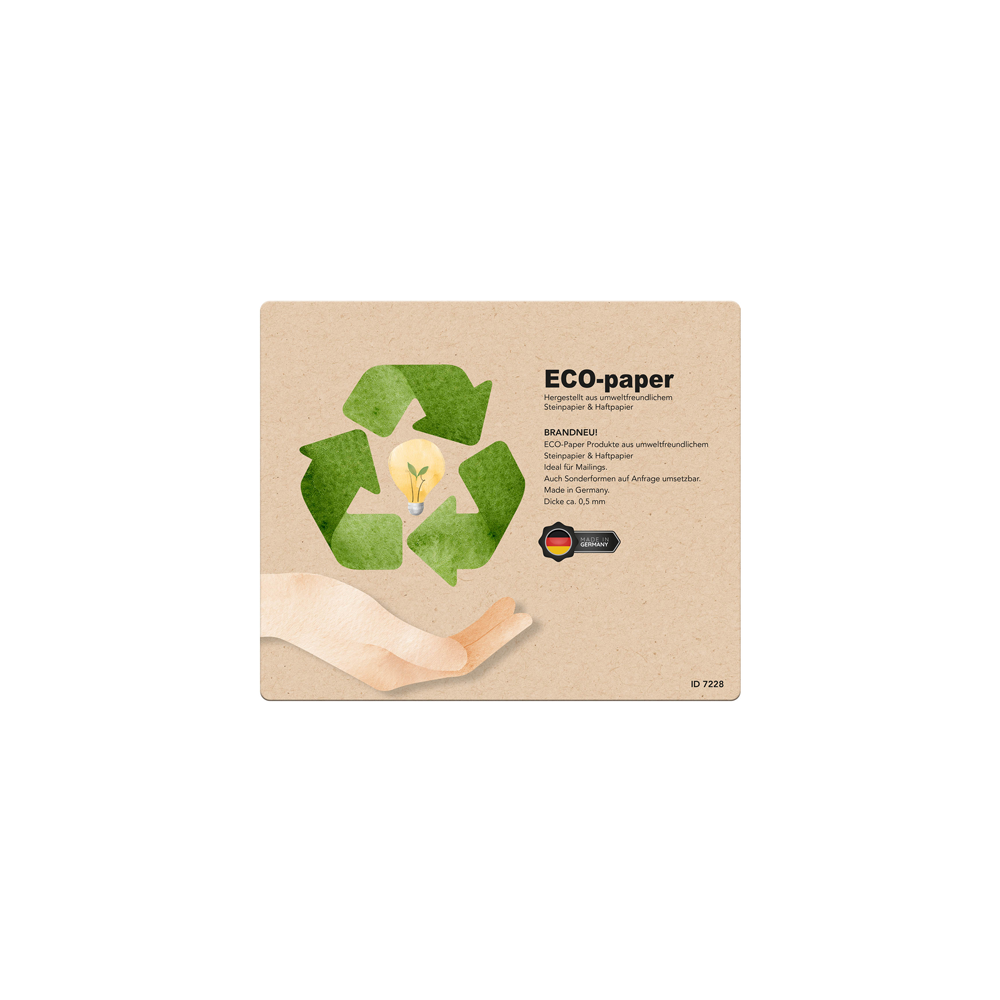 Mousepad ECO Stone paper