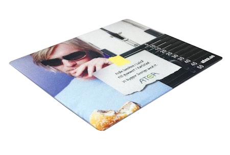Mousepad Plastic