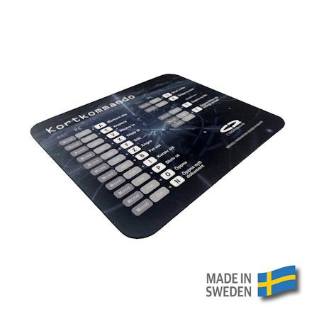 Mousepad Textile Standard