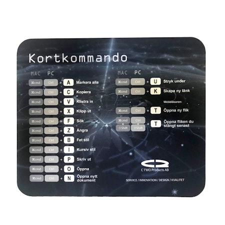 Mousepad Textile Standard