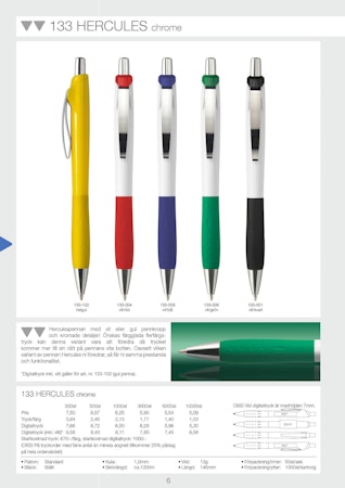 Hercules Chrome - 133