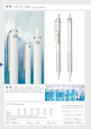 Flow Anti-bacterial - 141