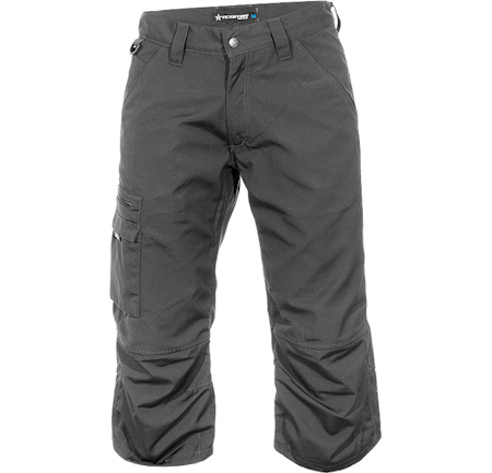 Texstar FUNCTIONAL DUTY 3/4 PANTS - FS06 (svart på OUTLET)