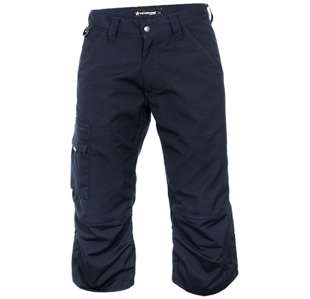 Texstar FUNCTIONAL DUTY 3/4 PANTS - FS06 (svart på OUTLET)
