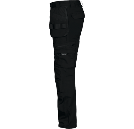 Texstar SERVICE POCKET PANTS BLACK - Herr - FP35