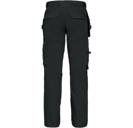 Texstar SERVICE POCKET PANTS BLACK - Herr - FP35