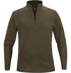 Texstar CREW HALF ZIP SWEATER - SW18