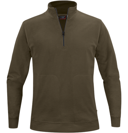 Texstar CREW HALF ZIP SWEATER - SW18