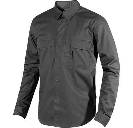 Texstar SERVICE SHIRT - SH16 (Grå & Blå på OUTLET)