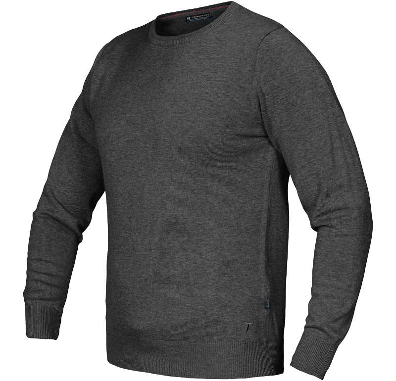 Texstar PULLOVER - PL05 (Svart på OUTLET)